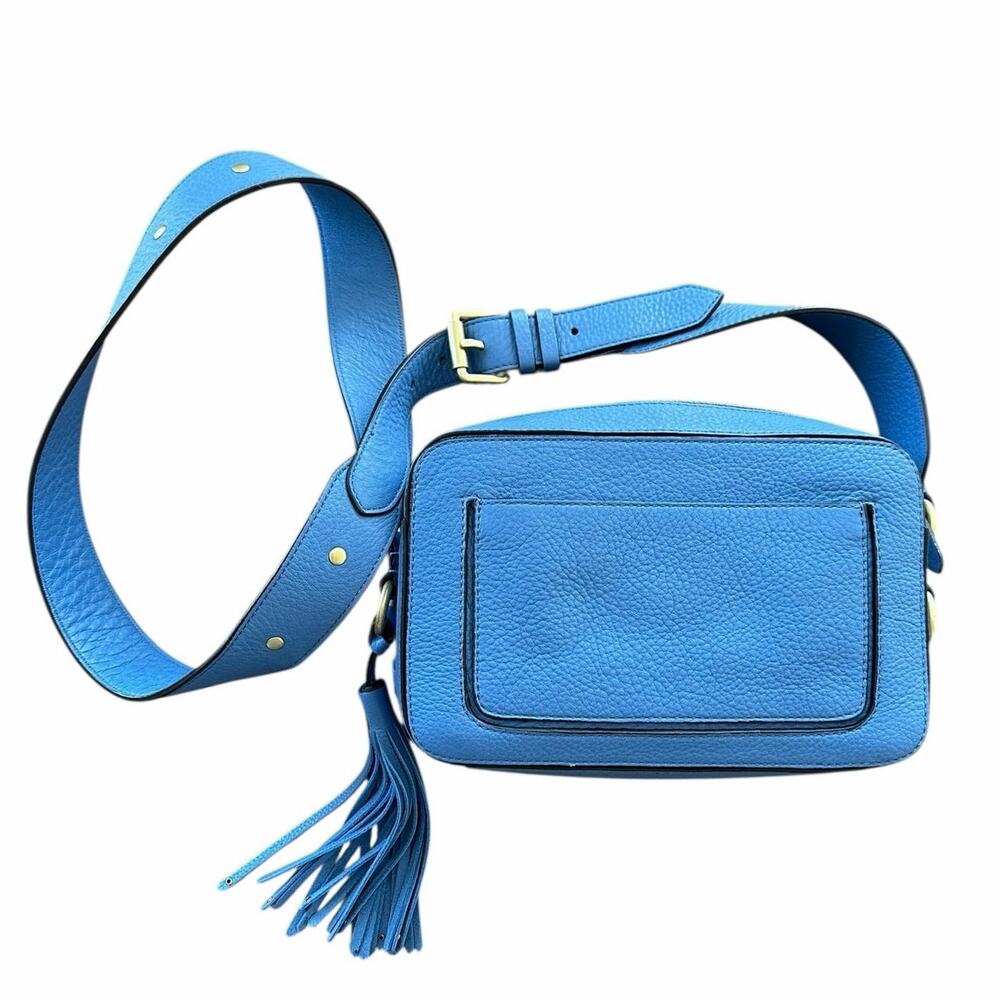 Cole Haan Cassidy Camera Bag CHR11596 Riverside (Blue) NWOT $218